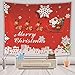 Produktbild YFXGSTLI Weihnachtstapisserie Santa Claus Schlitten Hintergrund Wand Wand Dekoration 200 * 150cm SD-3