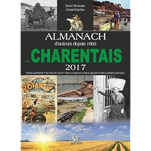 Almanach du charentais 2017