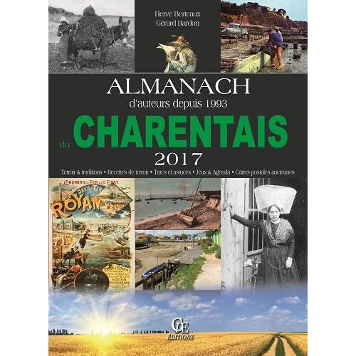 Almanach du charentais 2017