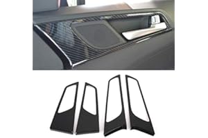 HIGH FLYING Cornici dei Interno Maniglia Plastica ABS 4 Pezzi per Tucson 2016-2020