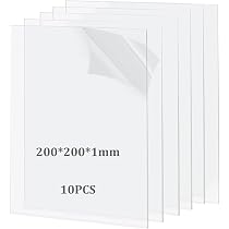 VETRO SINTETICO TRASPARENTE SPESSORE 2,5 mm 100x200 cm (LxH