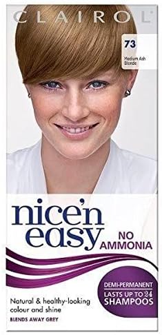 SIX PACKS of Nice N Easy Lasting Colour 73 Medium Ash Blonde