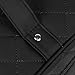 KINGSO Black Lady Makeup Organiser Cosmetic Container Pouch Case Box Large Capacity Portable Toiletry Travel Bag Girl
