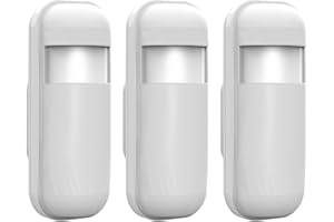 Lot de 3 détecteurs d'intrusion à infrarouge intelligent PIR pour PGST 103 105 107 108 109 Système d'alarme de sécurité domestique