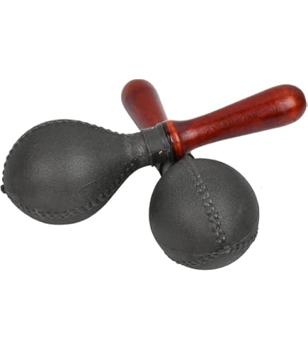 What is this rattle-like instrument seen from an Indian festival