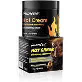 immetee Abdominal Fat Burning Cream, Hot Cream, Abdomen Reducing Cream for Women Men, Training Enhancer for Shaping Waist, Ab