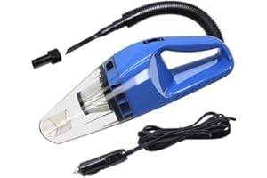 DFBBB Aspirateur à Main Humide et Sec pour nettoyeurs de Voiture Haute Puissance de 120 W 24 V avec aspirateur de Camion