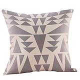 Yvelands Senf Kissenbezug gelb geometrische Herbst Kissenbezug Herbst