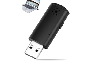 COALWOP USB Microphone for Laptop and Desktop PC Plug and Play High-Sensitivity Mini Microphone for Clear Calls, Video Calls, Recording, Clear Audio, Online Learning and Live broadcasts