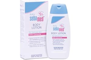 Sebamed Baby Crema Idratante Corpo 200ml - Crema corpo idratante per la pelle sensibile e delicata del bambino, adatto all'uso quotidiano.