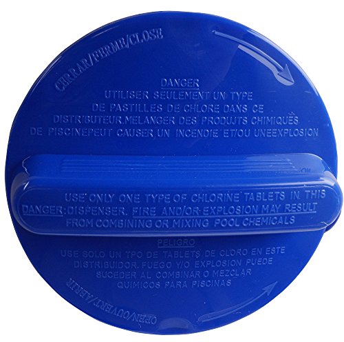 Schwimmender Chlordosierer für Pool Chlor Tabletten Chlorspender zur Poolwartung - 3