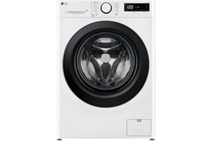 LG F2Y509WBLN1 A rated 9kg 1200 Spin Washing Machine - White