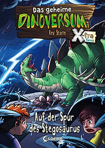 Das geheime Dinoversum Xtra 7 - Auf der Spur des Stegosaurus: ab 7 Jahre