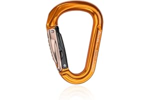 Grivel K6G Mega Twin Gate Carabiner, Natural, One Size