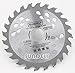 Price comparison product image SUNDELY® Angle Grinder Carbide Tipped TCT Circular Saw Blade 115 mm X 22.2 mm X 24T (4.5" X 0.87") for Wood and Plastic