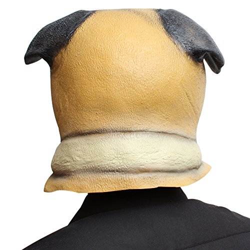 Horrormaske Tiermaske: Latex Costume Head Mask for Kids and Adults Attending Theme Party - 6