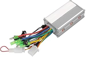 DIOCHE Brushless Motor Controller, 36V / 48V 250W Controllo di velocità del Motore, Regolatore di velocità del Motore Elettrico per Bici Moto Scooter Elettrico, 9 x 5.3 x 3 cm