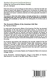 Front cover for the book The economic effects of the American Civil War by Patrick O'Brien