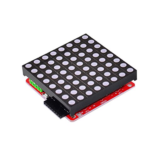 Sparkykit Full-Color 8 * 8 LED RGB Matrix Matrix Screen Drive Plate / Arduino (Including Lattice