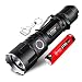 Produktbild KLARUS XT11GT Taschenlampe LED Super Helle Mit Akku 2000 Lumen Micro-USB Wiederaufladbare Taktische Taschenlampen Military Grade