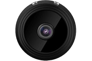 Alwyeans Mini Spy Cameras Hidden 1080P HD Wireless Portable Small Video Camera WiFi Wireless Hidden Camera Security Cameras Full Home Micro Cam Video Audio Recorder Camcorder Night Vision Micro Cam