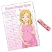 Baby Shower Games 4 Pack, (Pink - 20 players)