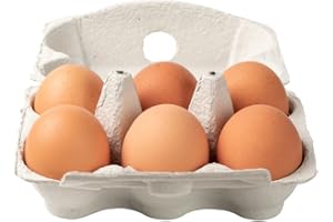 LONDON GROCERY Free-Range Eggs – 24 Eggs in The Pack | Large Fresh Eggs from Free-Roaming Hens | Rich Yolks & High Quality Protein | Ideal for Breakfast, Baking & Everyday Cooking