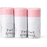 Haustier CLB-01 Otomatik Kedi Tuvaleti B&uuml;zg&uuml;l&uuml; 3X15 &Ccedil;&ouml;p Poşeti