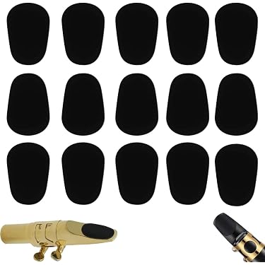 Bouchons De Saxophone Alto Plat B - 3 Pièces En ABS, Protection Des Clés, Faciles à Installer
