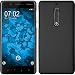 Produktbild PhoneNatic Case für Nokia 5 Hülle schwarz gummiert Hard-case + 2 Schutzfolien