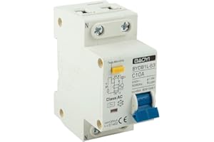 CNANRNANC MCB RCCB RCD Type A/AC RCBO DPNL Residual Current Circuit Breaker Trip Indicator