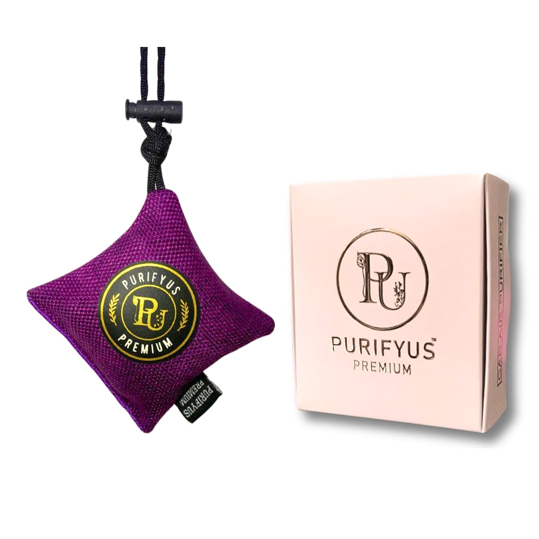 Purifyus Premium Purple I Activated Carbon Bag Review for Fresh Air