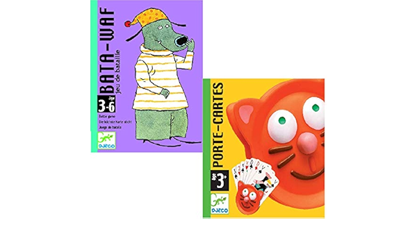 Porte carte djeco amazon Clearance