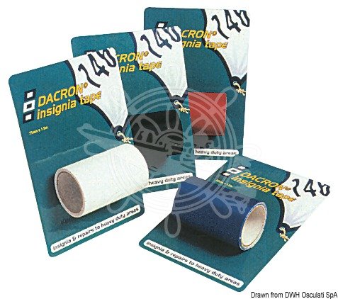 PSP Marine Tapes Nastro Adesivo 75 mm x 1,5 m Nero