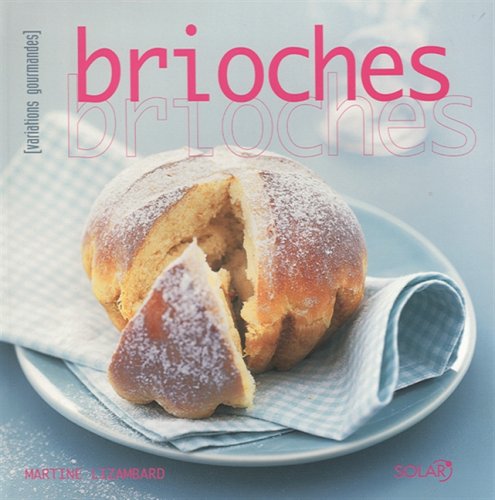 couverture de : Brioches