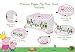 Peppa Pig Step Stool with Non Slip Feet- Princess Peppa