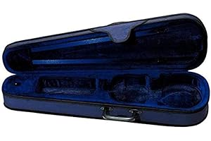 PURE GEWA Estuche de violín con forma CVF 03 para tamaño 1/2 negro