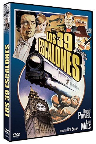 Los 39 Escalones [DVD]