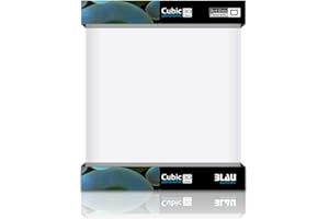 Blau Aquaristic Cubic Panoramic 30 x 30 x 35 cm 32 litri 7450 g