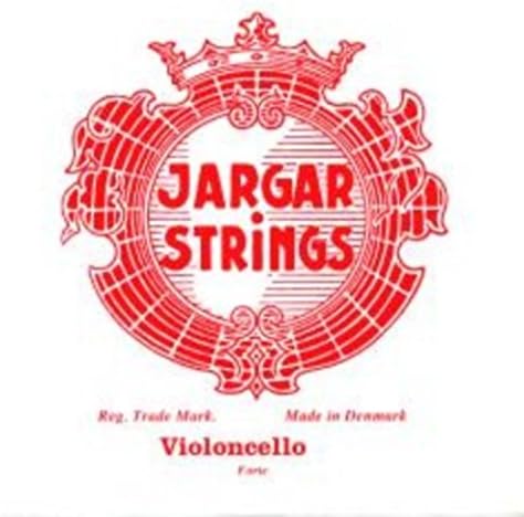 Jargar Strings For Cello D "Special" II; Forte