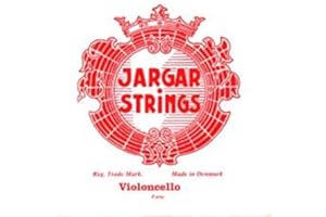 CUERDA VIOLONCELLO - Jargar (Roja) (Cromo) 3ª Fuerte Cello 4/4 (G) Sol (Una Unidad)