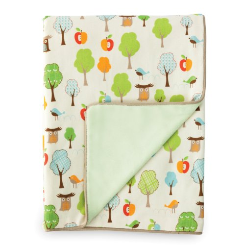Skip Hop Treetop Friends Nursery Blanket