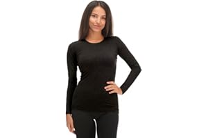 JADEA - Camiciola Manica Lunga Donna 4055