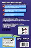 Image de Cambridge learner's dictionary. Intermediate to upper intermediate. Con CD-ROM