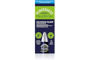 Somersets Maximum Glide Extra Sensitive Shaving Oil, 15 ml