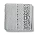 Produktbild Dodo AC98046800 Handtuch CARESSE Baumwolle Farbe Argent 50 x 100 cm