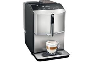 Machine a café SIEMENS - EQ300 S300 - 5 boissons, bac a grains 250g, réservoir d'eau 1,4L, Bandeau sensitif avec ecran LCD