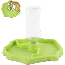 MOGOULUA Kit Mangiatoia E Abbeveratoio Automatico Per Rettili - 2 Pezzi - Foto 5