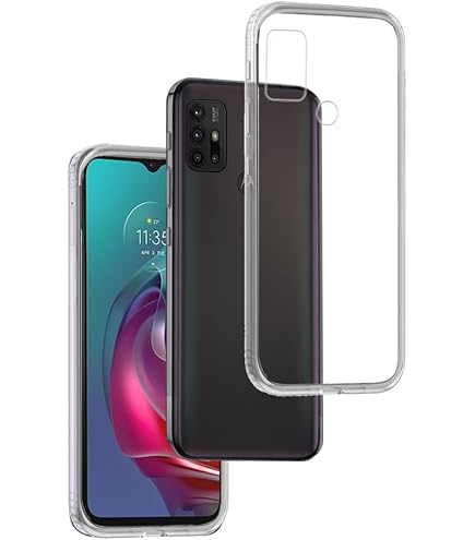 REY Cover in Gel TPU Trasparente per Samsung Galaxy S6, Ultra Sottile 0,33 mm, Morbido