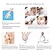 AECHOO Natural Konjac Puff Sponge 3 Pack Facial Scrub Brushes Buffer for Daily Face Cleansing Gentle Help Sensitive and Oily Skin Remove Makeup (Bamboo Charcoal, 100% Pure Konjac, Chamomile)